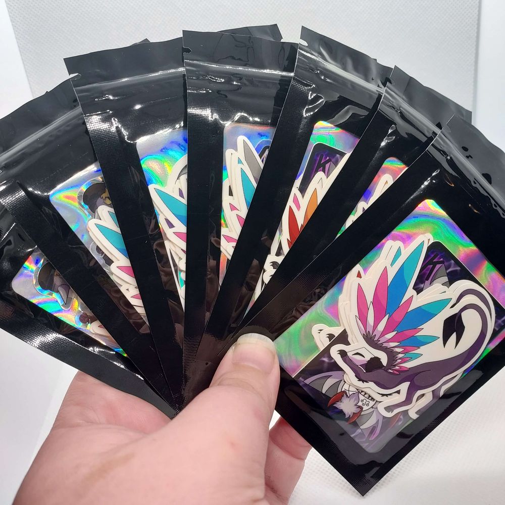 Mystery Sticker Pack